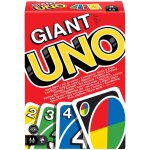 Mattel games - uno g�ant - jeu de cartes famille - 7 ans et +