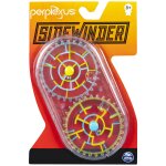 Games perplexus sidewinder, labyrinthe portable en 3d avec deux circuits, a partir de 8 ans