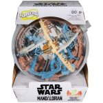 Games - perplexus star wars mandalorian - labyrinthe parcours 3d avec 80 d�fis, figurine grogu - jeu ...