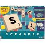 Mattel games scrabble jeu de soci�t� mot