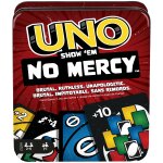 Mattel games uno show 'em no mercy - jeu de cartes pour toute la famille