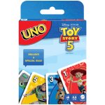 Mattel games uno toy story 5 de disney pixar, jeu de cartes familial
