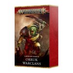 Games workshop cartes de chartes orruk warcla Games workshop cartes de chartes orruk warcla