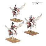 Games workshop pegasus knights - royaumes de bretonnie