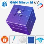 Gan miroir m uv - cube magique magnétique en forme de uv miroir gan, 3x3x3, 3x3, livraison gratuite, ... Gan miroir m uv - cube magique magnétique en forme de uv miroir gan, 3x3x3, 3x3, livraison gratuite, ...