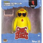 Gang beasts - 1 figurine articul�e de 11. 5 cm - lot #4 - figurines de collection - jeux vid�os - lansay ...