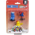 Gang beasts - 3 figurines de 4. 5 cm - lot #2 - figurines de collection - jeux vidéos - lansay Gang beasts - 3 figurines de 4. 5 cm - lot #2 - figurines de collection - jeux vidéos - lansay