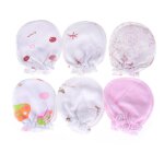 Gants anti - silicone pour nouveau - n�, 1 paire, gar�on et fille, mitaine de dentition, enveloppe de ...