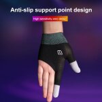 Gants anti transpiration pour jeux de t�l�phone, 2 pi�ces, housse de doigt, manchon de lit antid�rapant ...