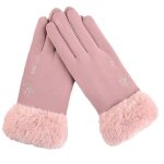 Gants antidrapants de ski pour femmes gants de ski d'hiver impermables et coupe - vent gants de neige ...