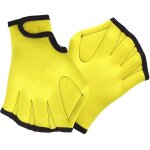 Gants aquatiques 2025, gants de natation palm�s, palmes a main, gants de plong�e en n�opr�ne avec dragonne ...