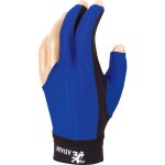 Gant de billard adam pro bleu large Gant de billard adam pro bleu large