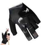Gants de billard pour femmes, gants de billard pour hommes, gants demi - doigts résistants a la transpiration ... Gants de billard pour femmes, gants de billard pour hommes, gants demi - doigts résistants a la transpiration ...