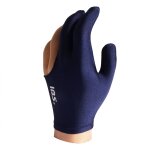 Gant de billard ibs bleu fonc