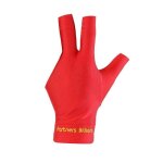 Gants de billard a trois doigts, equipement de sport de haute qualit, taille unique