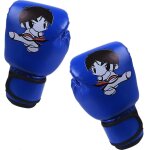 Gants de boxe thalandaise pour enfants, gants de sac de frappe en cuir a motif dessin anim