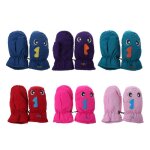 Gants chauds de bonne qualit pour bb de 2 a 5 ans, mitaine d'hiver pour enfants, garons et filles, ...