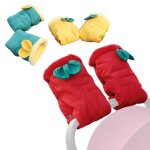 Gants chauds, moufles imperm�ables pour poussette de nourrisson, mitaines de froid r�chauffantes, couvre ...