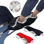 Gants chauds pour poussette, 1 pice, moufle pour la main, impermable, coupe - vent, lbv, offre spciale ...