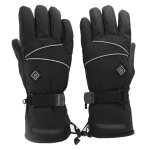 Gants chauffants et thermiques pour moto et motoneige, avec batterie rechargeable, pour le ski en hiver ... Gants chauffants et thermiques pour moto et motoneige, avec batterie rechargeable, pour le ski en hiver ...