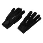 Gants de combinaison en noprne elastique ultra antidrapant, 1 paire, noir / rose, 1. 5mm, garde au ...