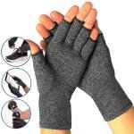 Gants de compression pour les mains contre l'arthrite, gants respirants sans doigts pour femmes et hommes ... Gants de compression pour les mains contre l'arthrite, gants respirants sans doigts pour femmes et hommes ...