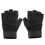 Gants demi - doigt pour hommes black eagle sports de plein air demi - doigt fitness escalade sports fan ...
