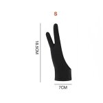 Gants de dessin a deux doigts, gants de peinture anti - tactile pour tablette ipad, tableau numérique, ... Gants de dessin a deux doigts, gants de peinture anti - tactile pour tablette ipad, tableau numérique, ...