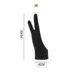 Gants de dessin a deux doigts, gants de peinture anti - tactile pour tablette ipad, tableau numérique, ... Gants de dessin a deux doigts, gants de peinture anti - tactile pour tablette ipad, tableau numérique, ...
