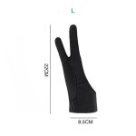 Gants de dessin a deux doigts, gants de peinture anti - tactile pour tablette ipad, tableau numérique, ... Gants de dessin a deux doigts, gants de peinture anti - tactile pour tablette ipad, tableau numérique, ...