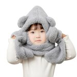 Gants pour foulard a capuche, décontracté, chaud, résistant au froid, mignon, echarpe a col pelucheux, ... Gants pour foulard a capuche, décontracté, chaud, résistant au froid, mignon, echarpe a col pelucheux, ...