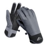 Gants d'hiver coupe - vent pour ecran tactile, chauds, int�rieur en velours, accumulent la chaleur, pour ...