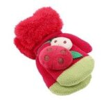 Gants d'hiver tricotés pour bébé, motif animal de dessin animé, moufles chaudes et epaisses, coccinelle ... Gants d'hiver tricotés pour bébé, motif animal de dessin animé, moufles chaudes et epaisses, coccinelle ...