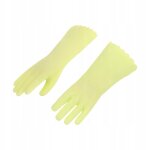 Gants pour maison de poupée 1 / 12, ustensiles de cuisine miniatures, vert Gants pour maison de poupée 1 / 12, ustensiles de cuisine miniatures, vert