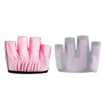 Gants micro yoga pilates pour femmes, antidérapants, 4 doigts, demi - gants minimalistes pour l'entraînement ... Gants micro yoga pilates pour femmes, antidérapants, 4 doigts, demi - gants minimalistes pour l'entraînement ...
