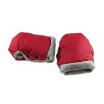 Gants molletonn�s imperm�ables pour poussette de b�b�, chariot pour enfants, manchettes pour mains, gants ...