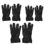 Gants de moto respirants avec doigts complets, protection pour sports de plein air, motocross, moto Gants de moto respirants avec doigts complets, protection pour sports de plein air, motocross, moto