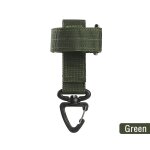 Gants en nylon multi - usages, crochet de scurit, clip de scurit, gants tactiques d'extrieur, corde ...