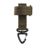 Gants en nylon multi - usages, crochet de scurit, clip de scurit, gants tactiques d'extrieur, corde ...