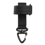 Gants en nylon multi - usages, crochet de scurit, clip de scurit, gants tactiques d'extrieur, corde ...