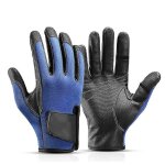 Gants de pêche en néoprène pour hommes et femmes avec 2 doigts coupants flexibles Gants de pêche en néoprène pour hommes et femmes avec 2 doigts coupants flexibles