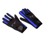 Gants de plonge en apne antidrapants et anti rayures, combinaisons en noprne a cinq doigts de 1. ...