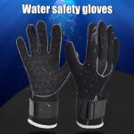 Gants de plonge en noprne 3mm pour hommes, combinaison de plonge en apne, gants en cuir, gants de ...