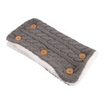 Gants de poussette pour bb, landau d'hiver, accessoires de transport pour enfants, coupe vent, pratique, ...