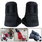 Gants de poussette chauds d'hiver pour bb, mitaines de landau pour poussettes, buggy, chariot, gants ...