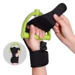 Gants de rducation anti - spasticit rglables gant dentranement auxiliaire