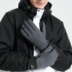 Gants de ski chauds, coupe - vent, résistant au froid, pour ecran tactile, pour le cyclisme, le jeu de ... Gants de ski chauds, coupe - vent, résistant au froid, pour ecran tactile, pour le cyclisme, le jeu de ...