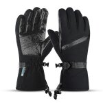 Gants de ski chauds et epais pour ecran tactile, rsistants au froid, pour hommes et femmes, pour sports ...
