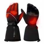 Gants de ski chauffants a batterie pour hommes et femmes l