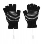 Gants de ski chauffants sans doigts